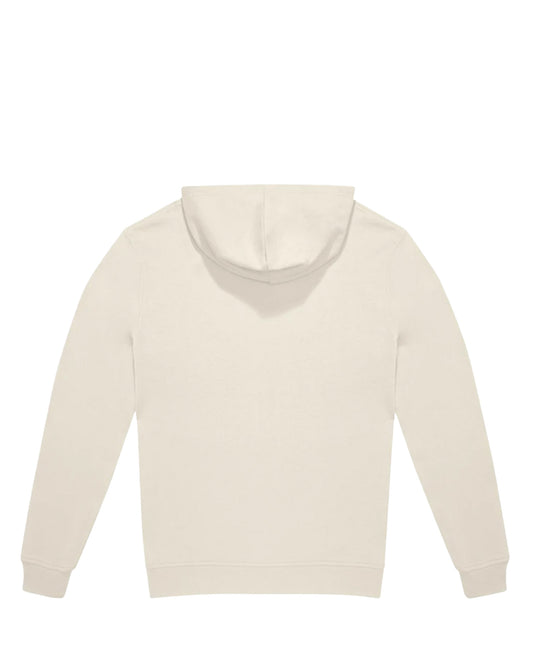 Hoodie Unisex - In 80 Küssen um die Welt - Off White