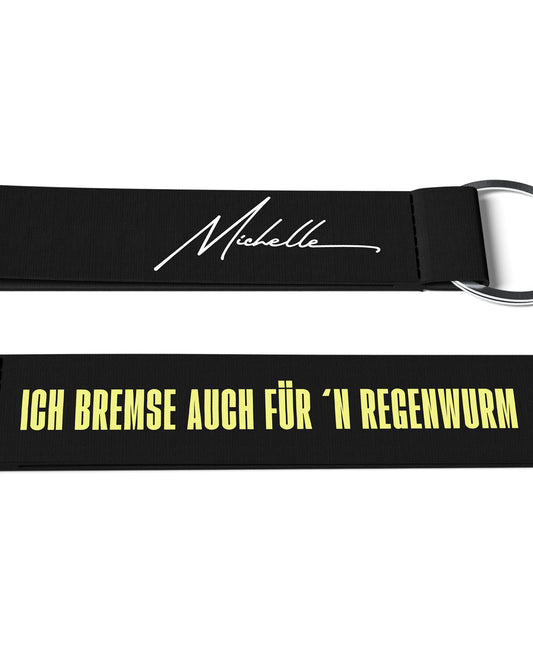 Short Lanyard - Ich bremse auch für’n Regenwurm