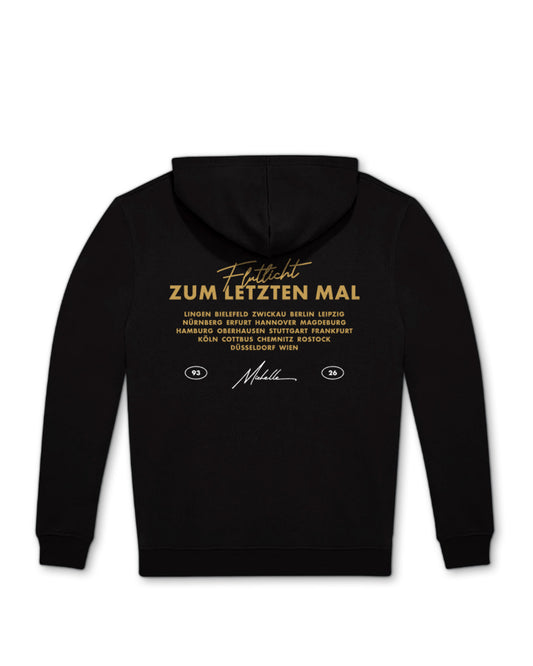 Kapuzenjacke Unisex - Tour 2026 - Schwarz