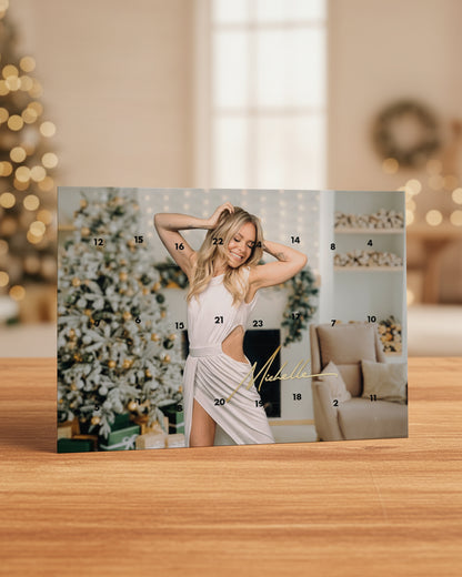 Adventskalender - belgische Schokolade