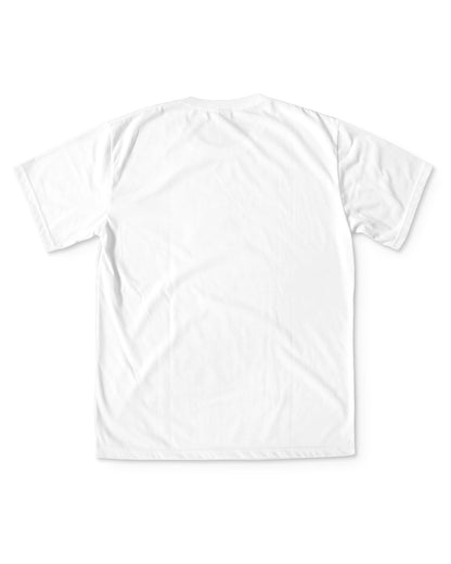 T-Shirt Unisex - In 80 Küssen um die Welt - Weiß