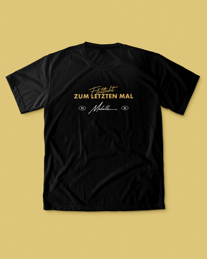 T-Shirt Unisex - Tour-Shirt 2026 - Schwarz