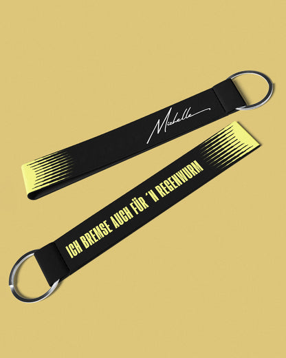 Short Lanyard - Ich bremse auch für’n Regenwurm