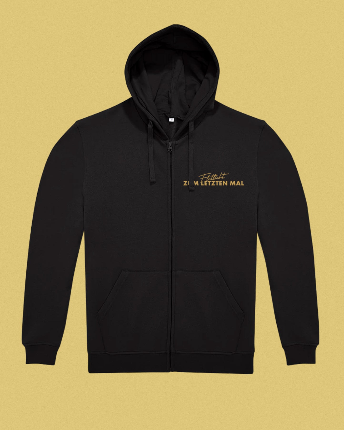 Kapuzenjacke Unisex - Tour 2026 - Schwarz