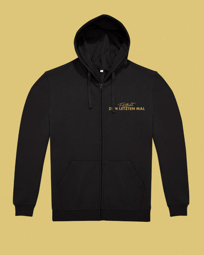 Kapuzenjacke Unisex - Tour 2026 - Schwarz